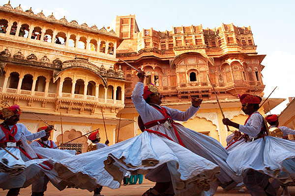 Marwar Festival Tours in India with Fort and Palaces Tours in India  